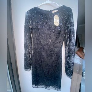 Altered State Beaded Dress